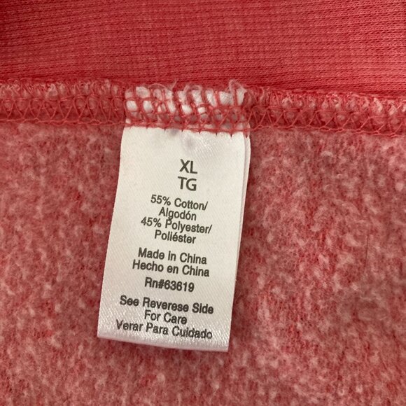 The Sweatshirt Project by French Laundry Vintage Look Zip Up Hoodie - Picture 3 of 4